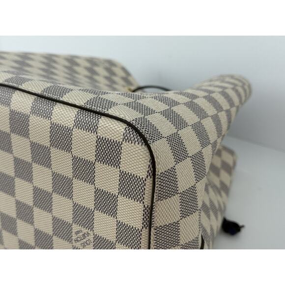 Louis Vuitton Damier Azur Néonoé MM with Braided Strap - Picture 12 of 16